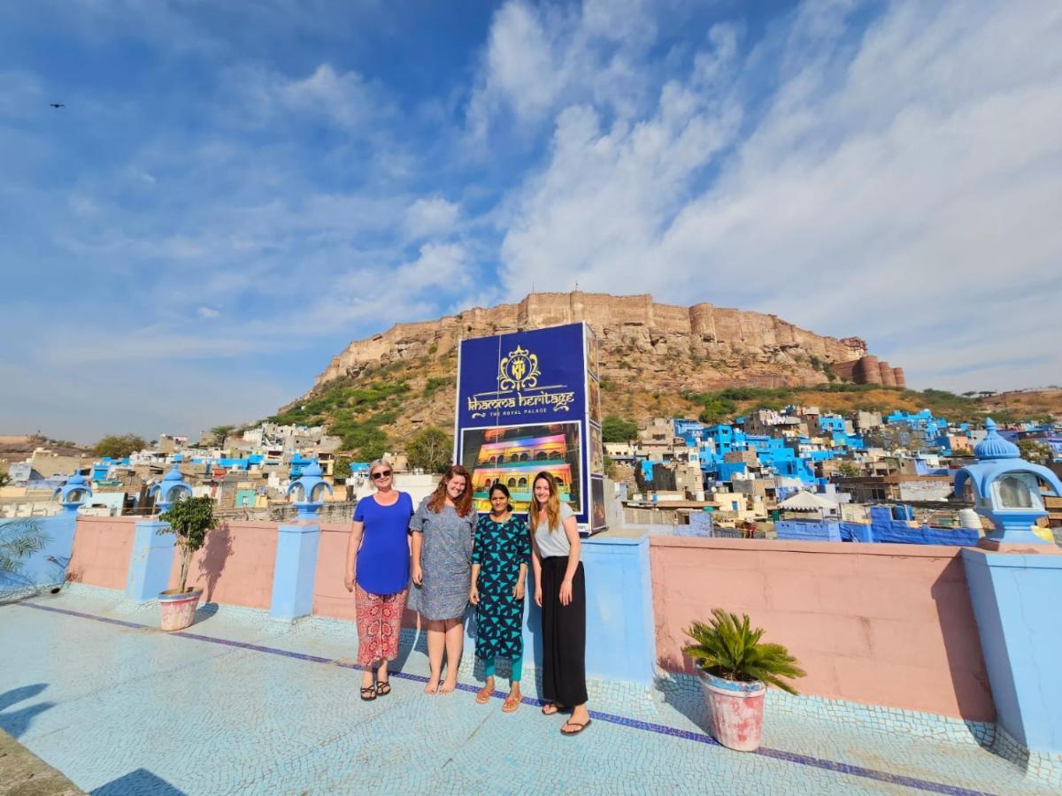 Khamma Heritage Jodhpur  Dış mekan fotoğraf